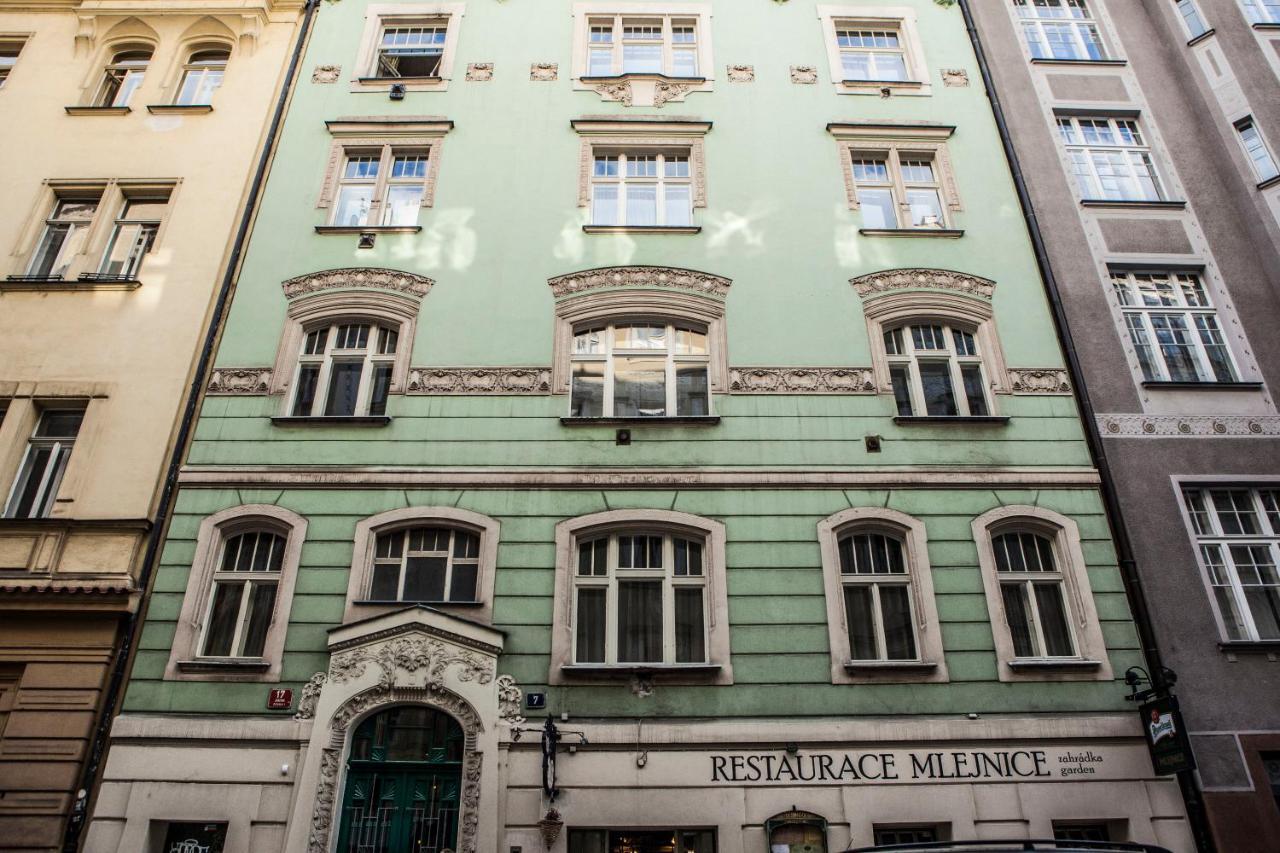 The Emerald Prag Eksteriør billede